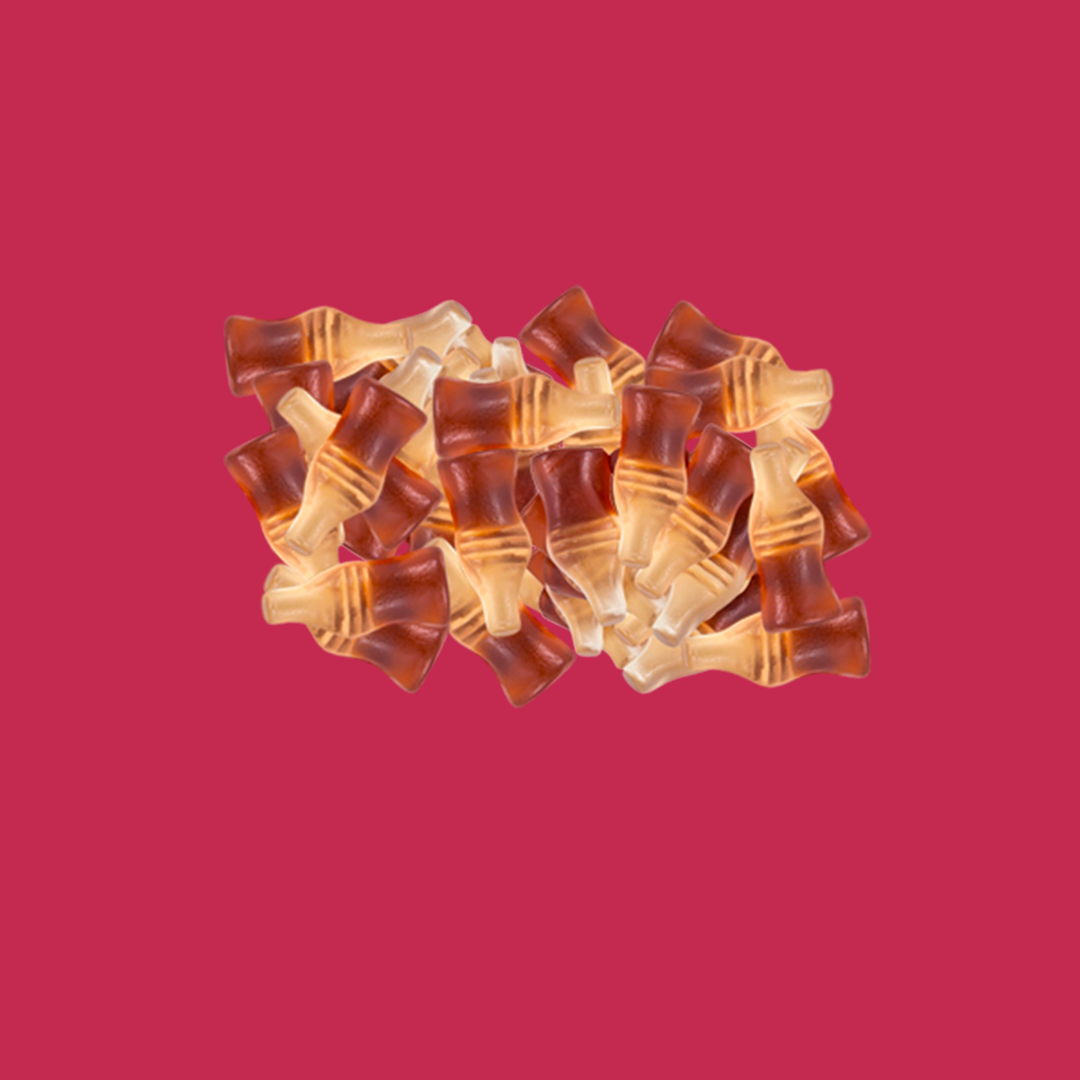 Bonbons cola (75g) sans sucre