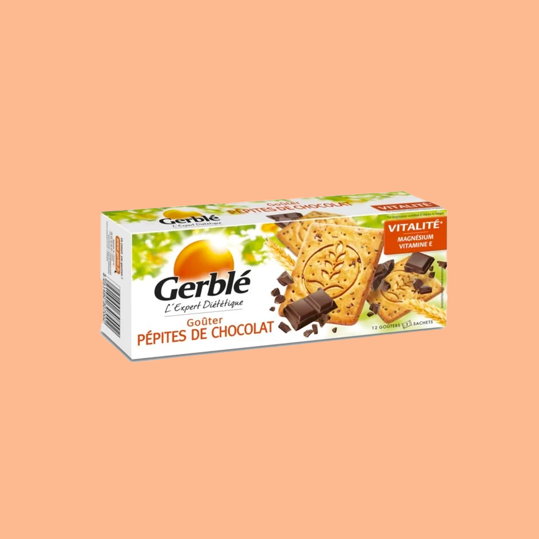 Goûter pépites de chocolat 250g - Gerblé
