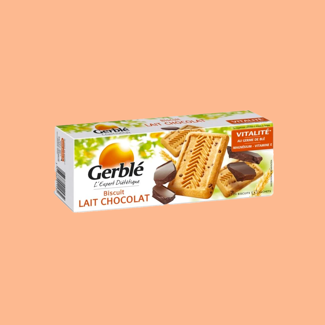 Biscuit lait chocolat 230g - Gerblé