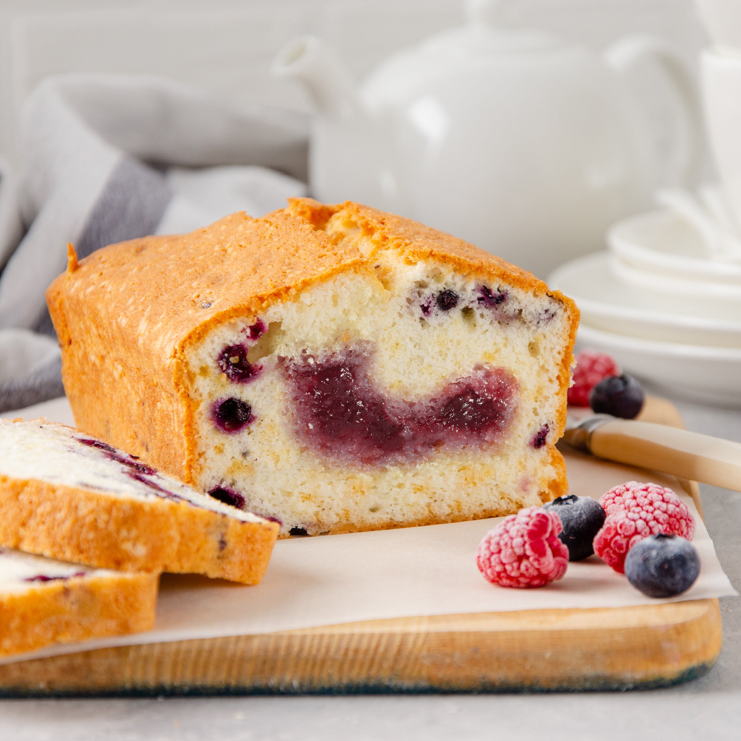 Cake aux fruits des bois (450g) sans sucre