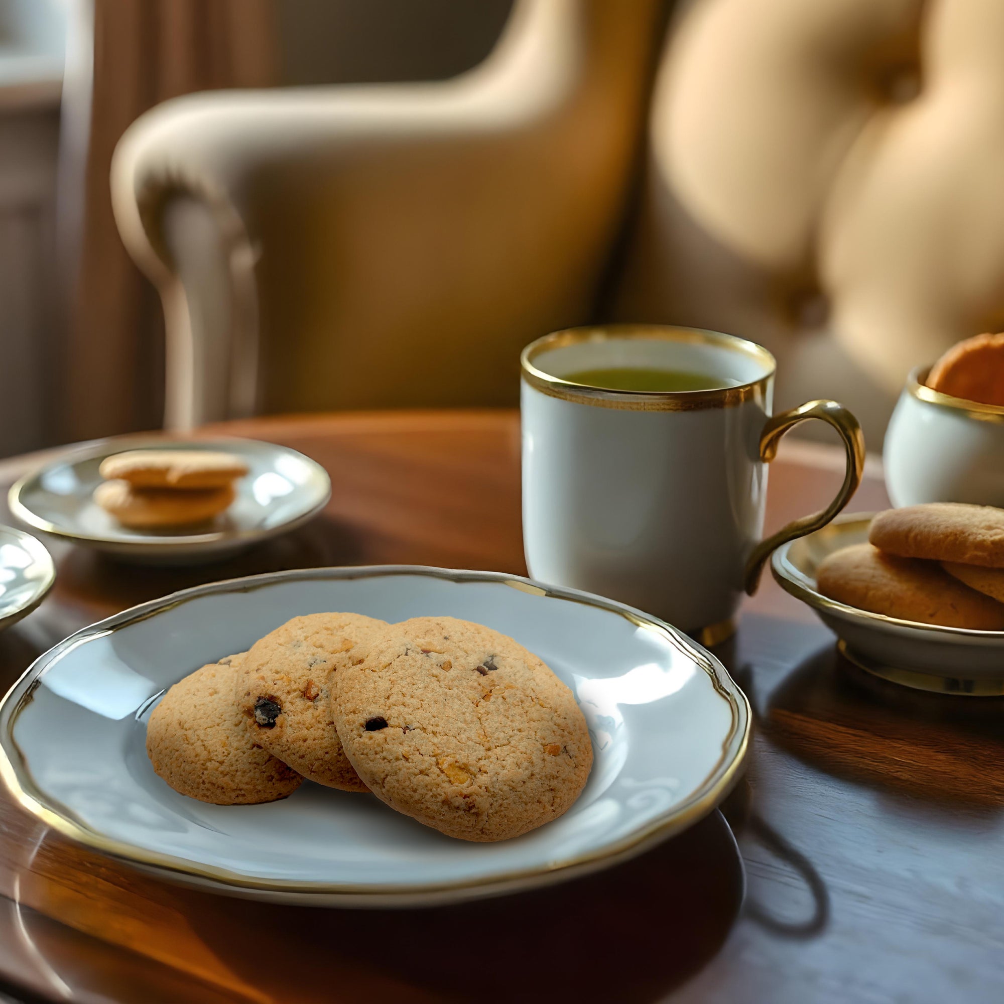 Cookies aux noisettes (135g) sans sucre ajouté