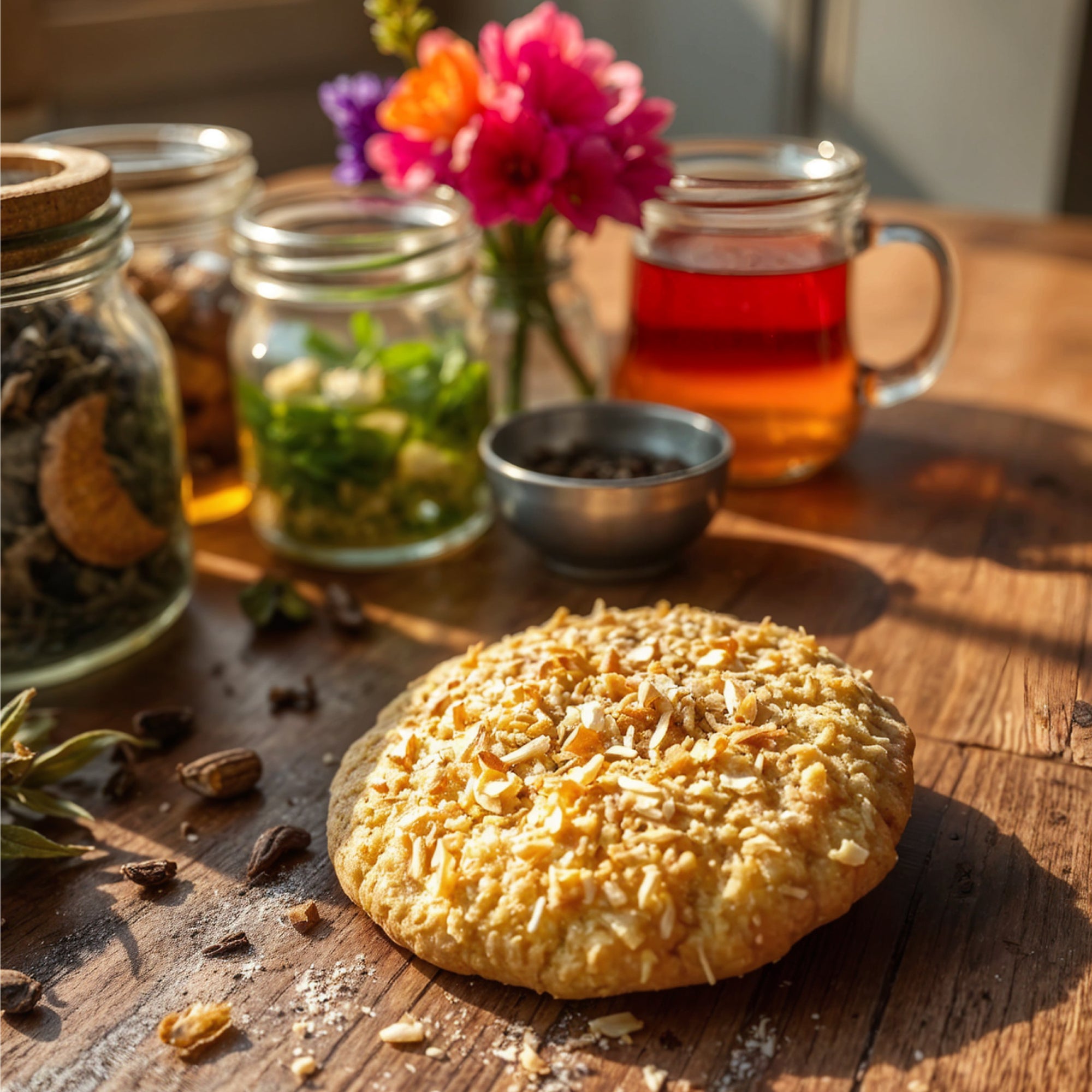 Cookies à la noix de coco (150g) sans sucre