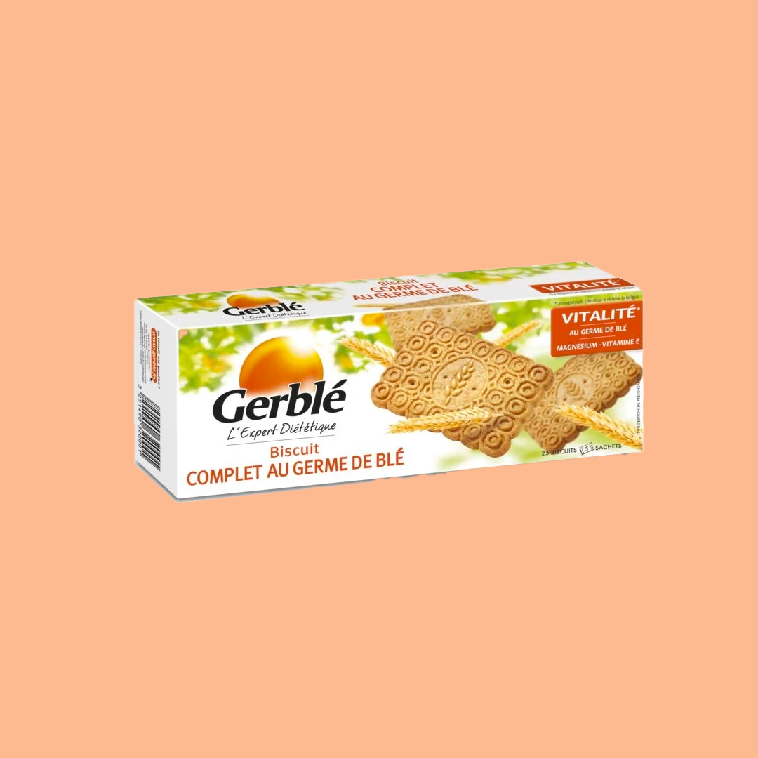 Biscuit complet au germe de blé 210g - Gerblé
