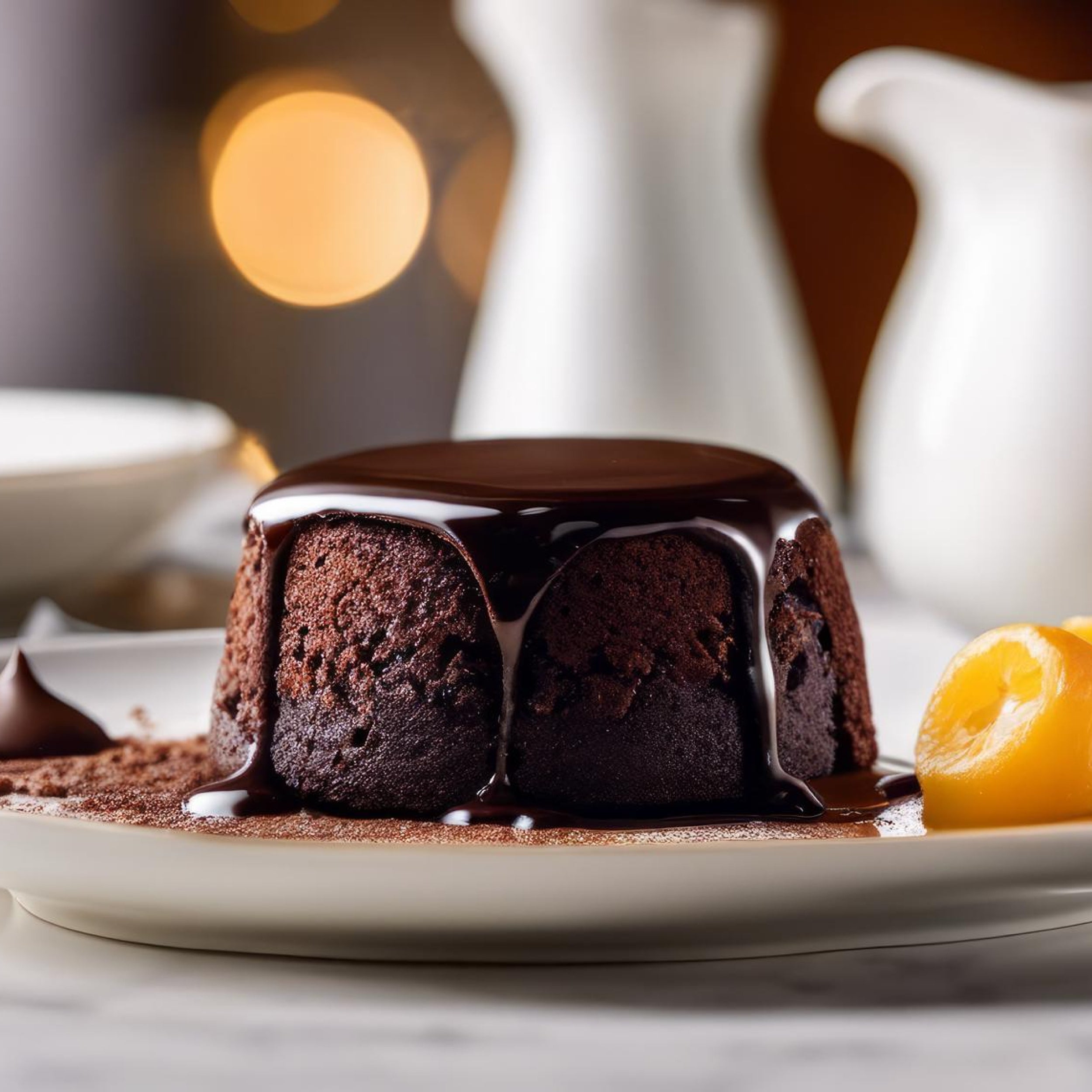 Sauce dessert au chocolat (290ml) sans sucre ajouté