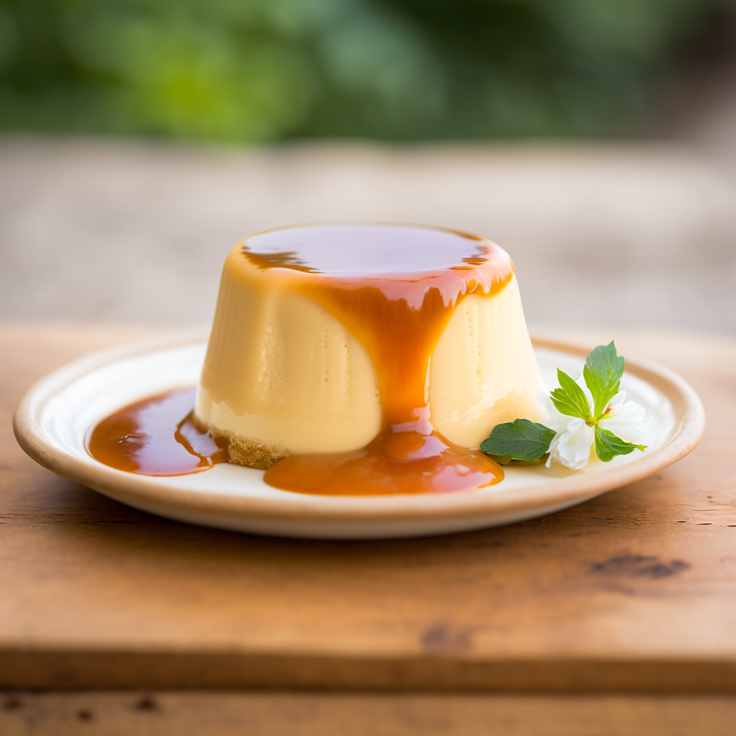 Sauce dessert caramel au beurre salé (290ml) sans sucre ajouté