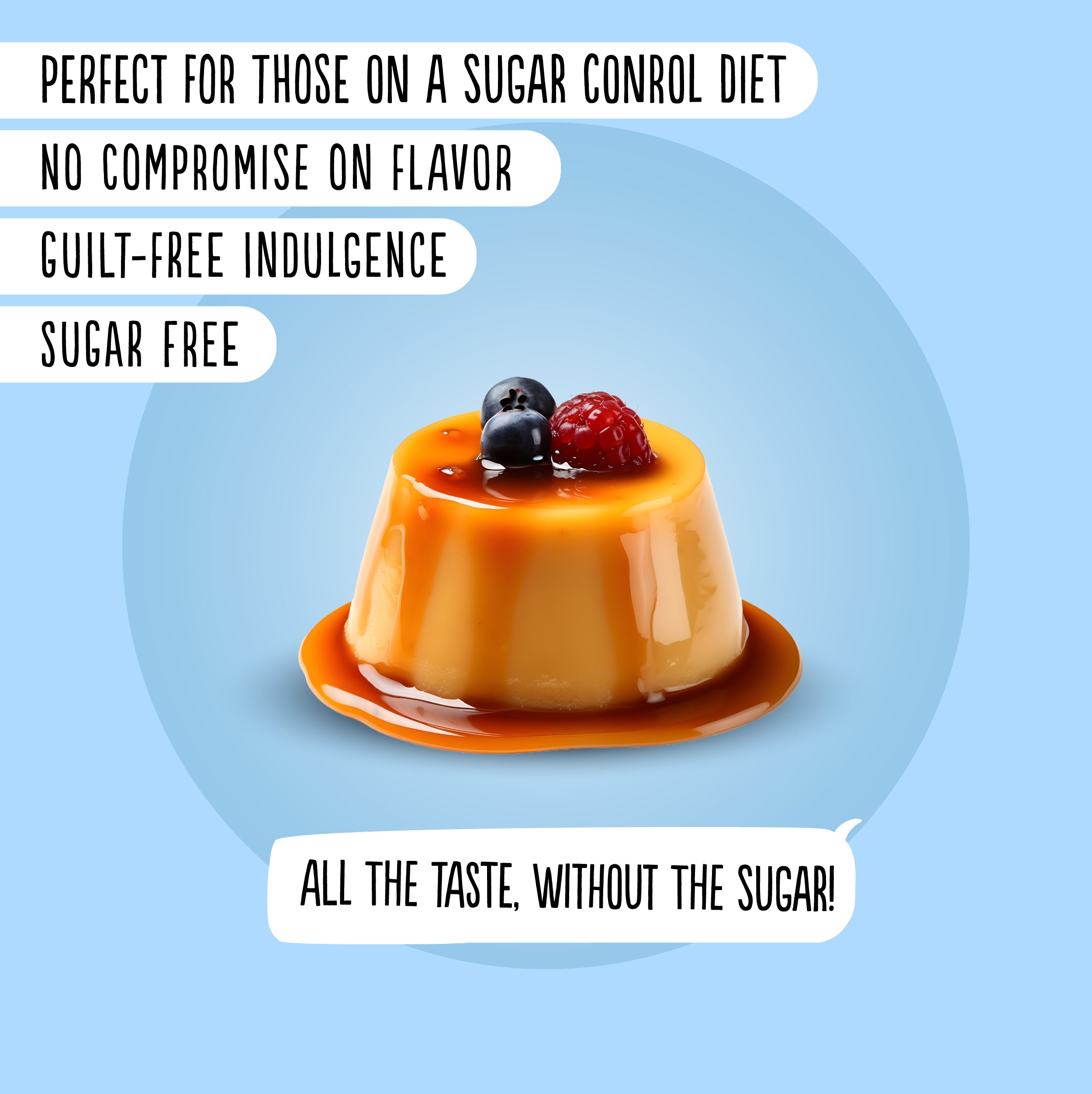 Sauce dessert caramel au beurre salé (290ml) sans sucre ajouté